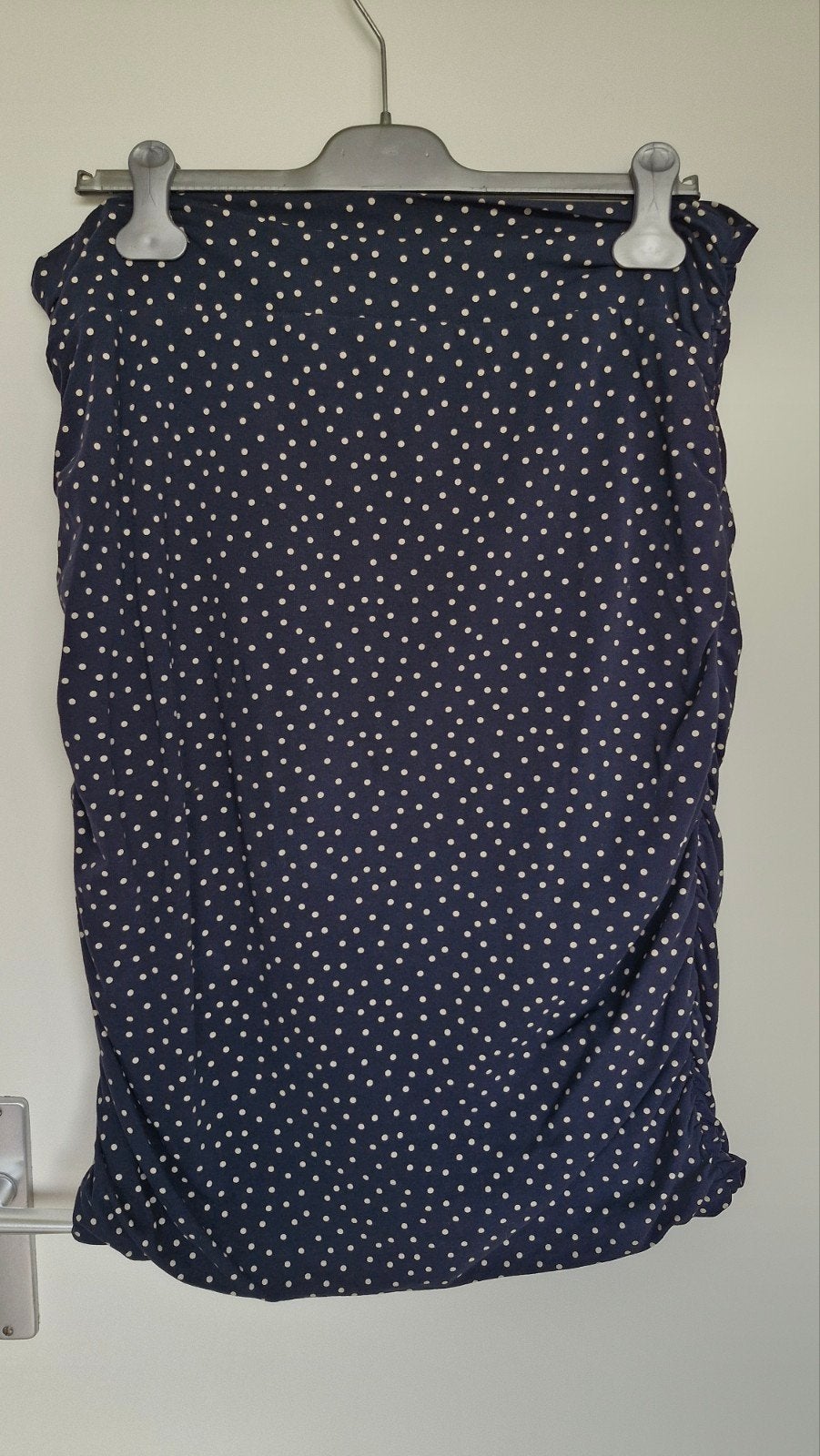 Purdey donkerblauwe rok met stippen, maat XXL, Blauw, Maat 46/48 (XL) of groter, Ophalen of Verzenden, Zo goed als nieuw