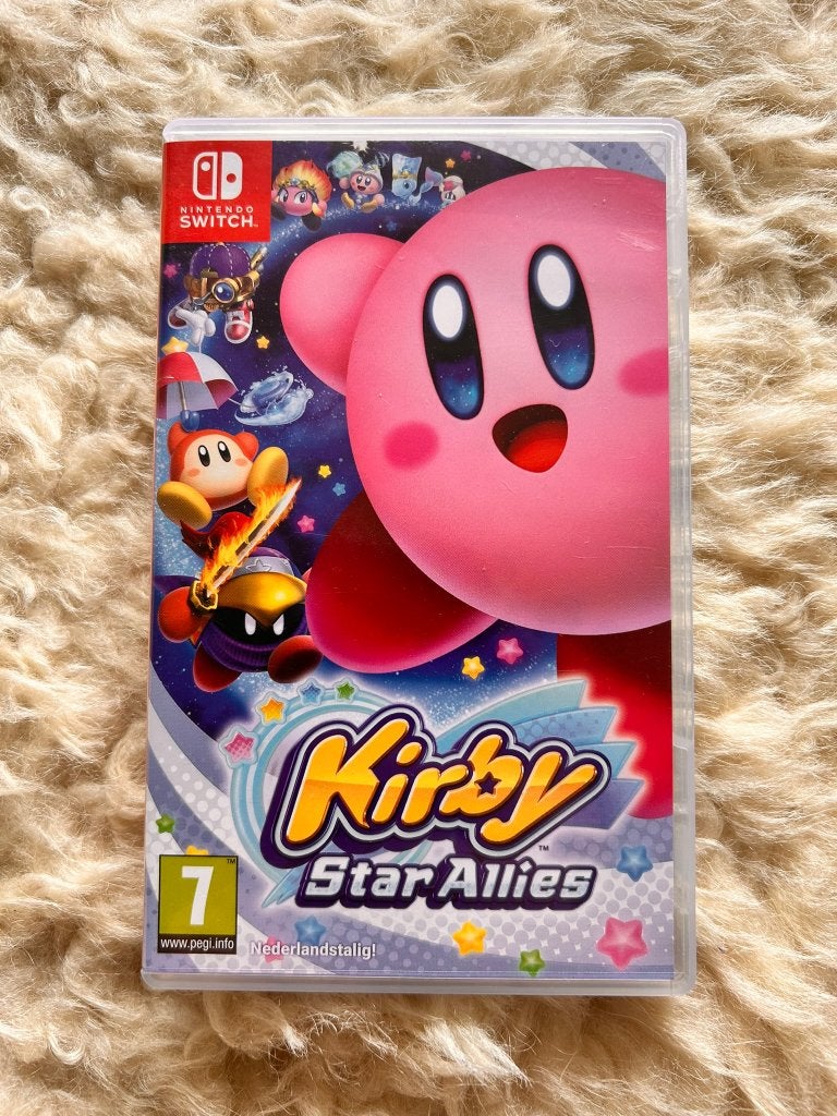 Kirby; Star Allies, Spelcomputers en Games, Games | Nintendo Switch, Avontuur en Actie, 1 speler, Ophalen of Verzenden, Zo goed als nieuw