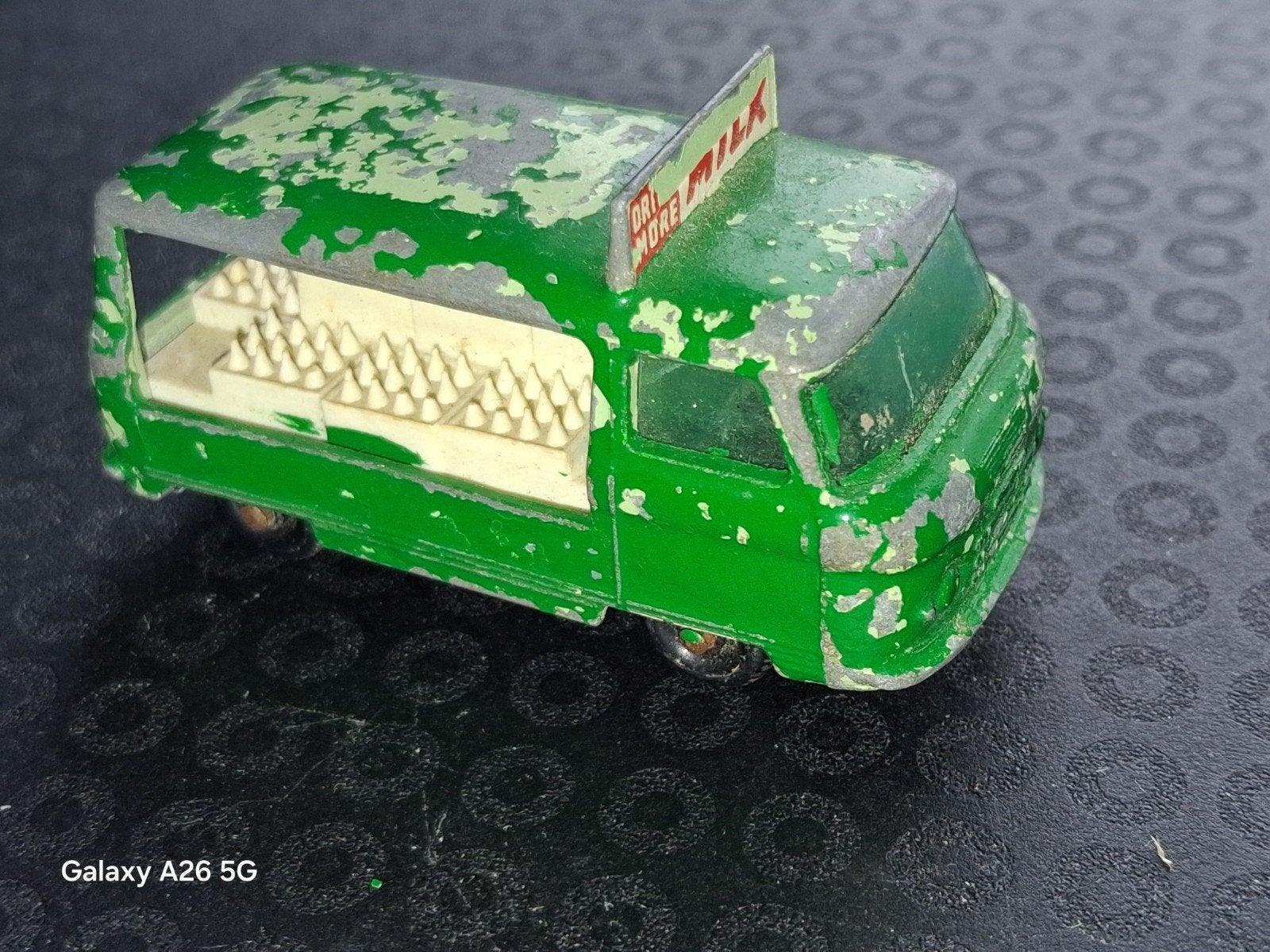 Lesney Matchbox Commer Bottle Float Melkboer nr. 21, Ophalen of Verzenden