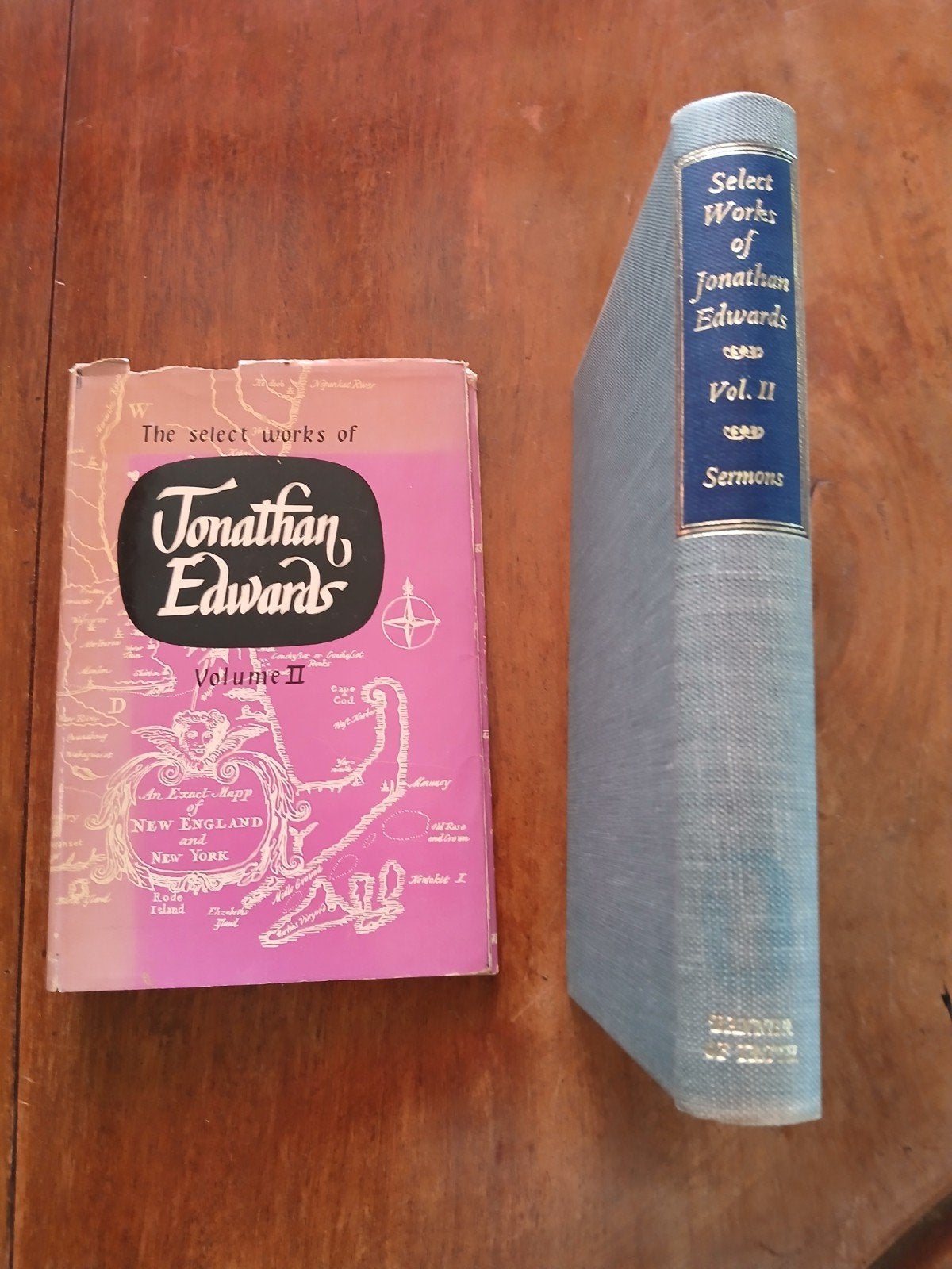 Jonathan Edwards - Select Works Vol. II  WD015, Ophalen of Verzenden, Gelezen, Jonathan Edwards