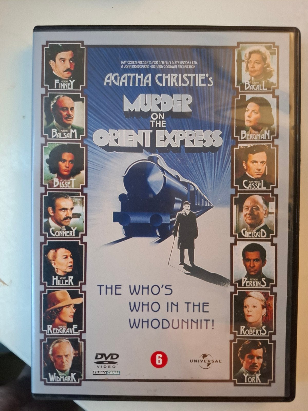 Murder on the orient express, Alle leeftijden, Ophalen of Verzenden, Zo goed als nieuw, Actie en Avontuur