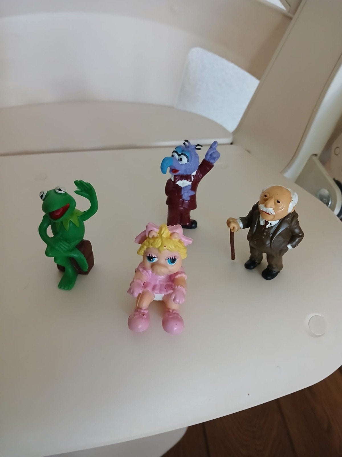 Muppets figuurtjes 4 stuks Schleich, Verzamelen, Ophalen of Verzenden, Gebruikt