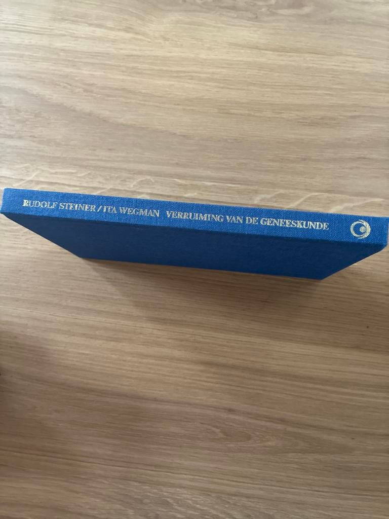 Verruiming van de Geneeskunde - Steiner/Wegman, Boeken, Ophalen of Verzenden, Gelezen, Kruiden en Alternatief