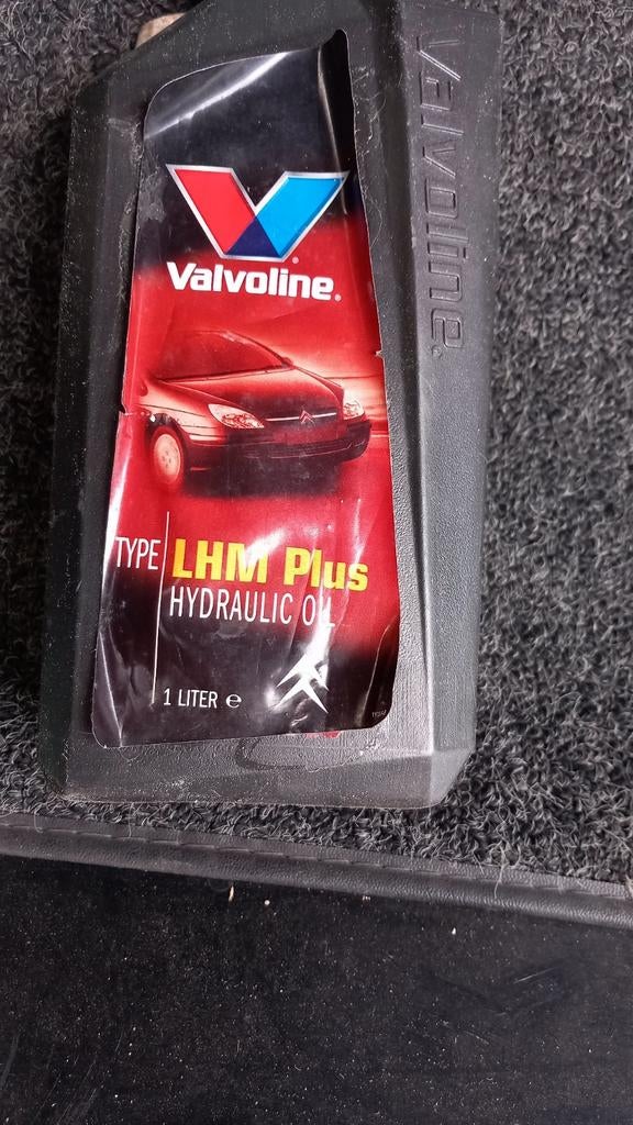 Valvoline lhm plus voor citroen, Ophalen of Verzenden
