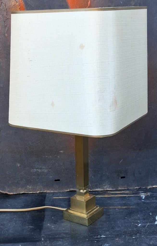 Tafellamp.  42 cm. Teab., Huis en Inrichting, Lampen | Tafellampen, Ophalen, Post modern, Zo goed als nieuw, Minder dan 50 cm