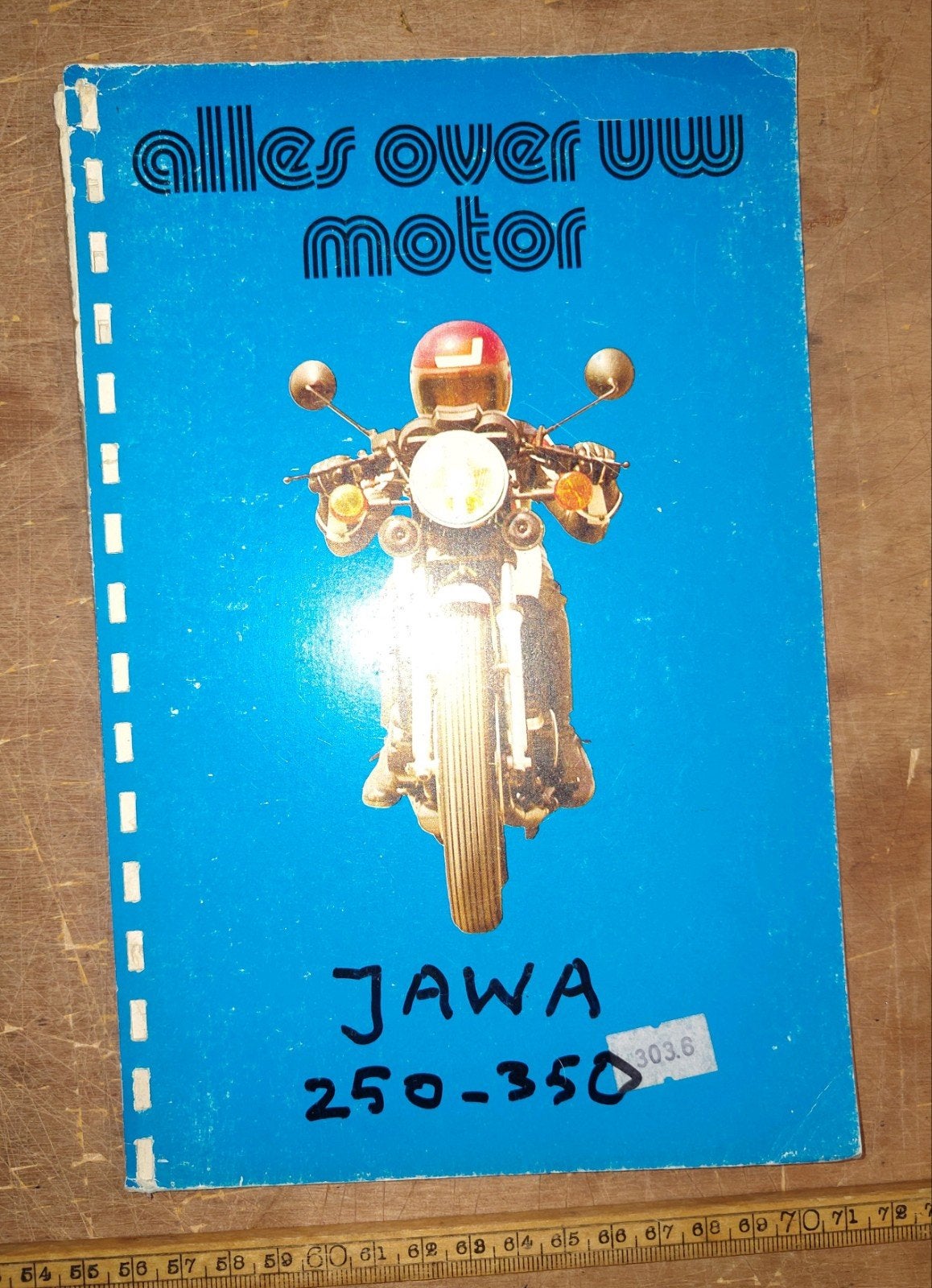 Handboek Jawa 250 - 350, Motoren, Ophalen of Verzenden, Overige merken