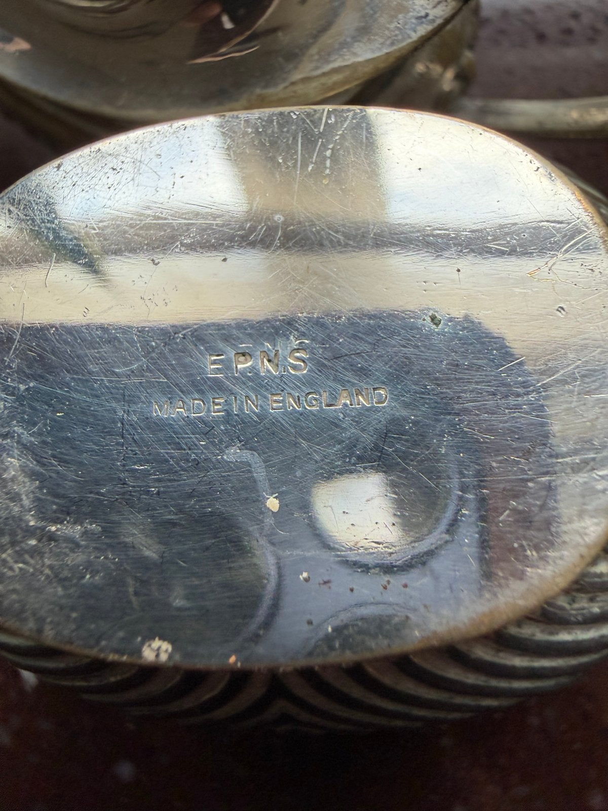 Antieke EPNS Made in England Suikerpot/Melkkan, Ophalen of Verzenden