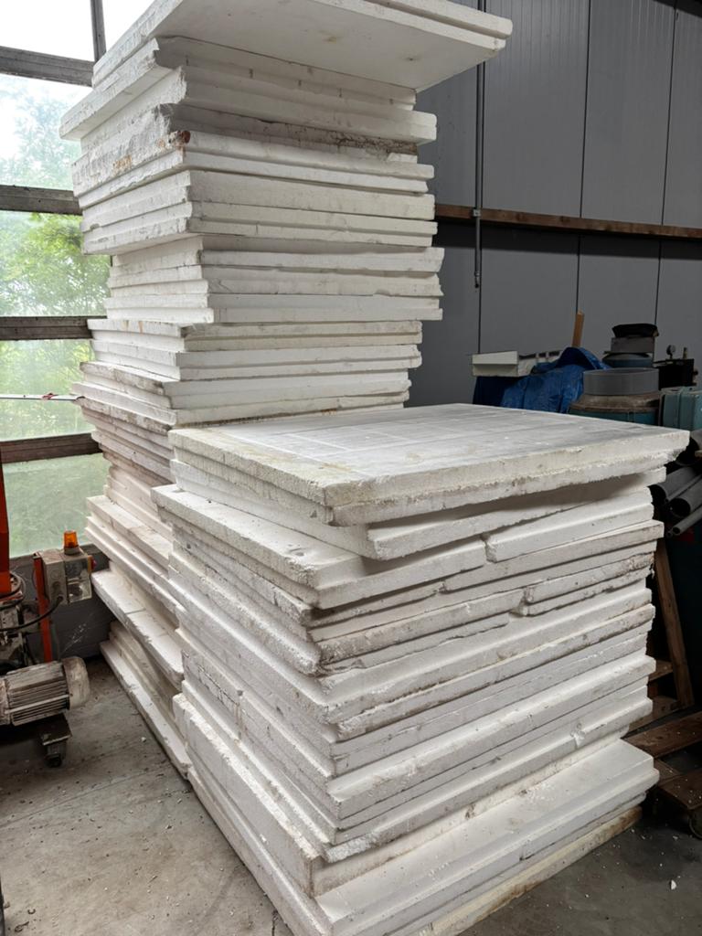 EPS isolatieplaten 90mm, Ophalen, Piepschuim (Tempex), 8 tot 12 cm, 15 m² of meer