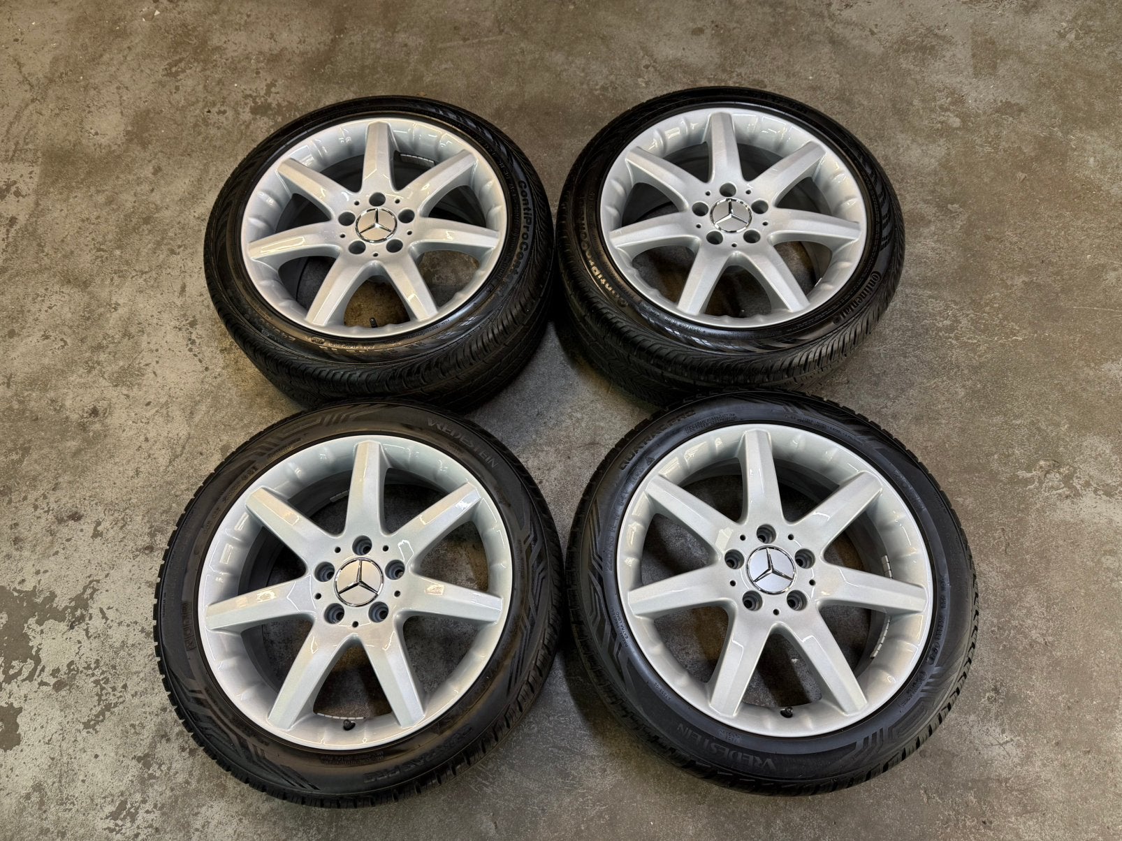 ✅ 17 inch OEM AMG velgen 5x112 W124 W201 W208 W202 W203 w210, Gebruikt, Banden en Velgen, 17 inch, Ophalen of Verzenden