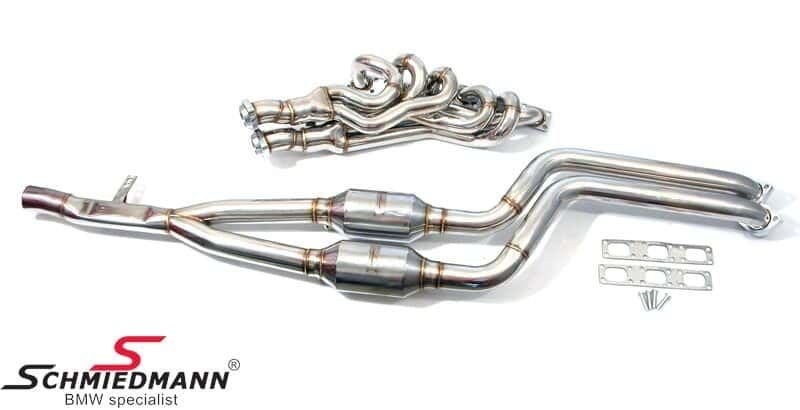 SPORTSPRUITSTUK RVS BMW E39 M52/M54, Ophalen of Verzenden, -, -, -