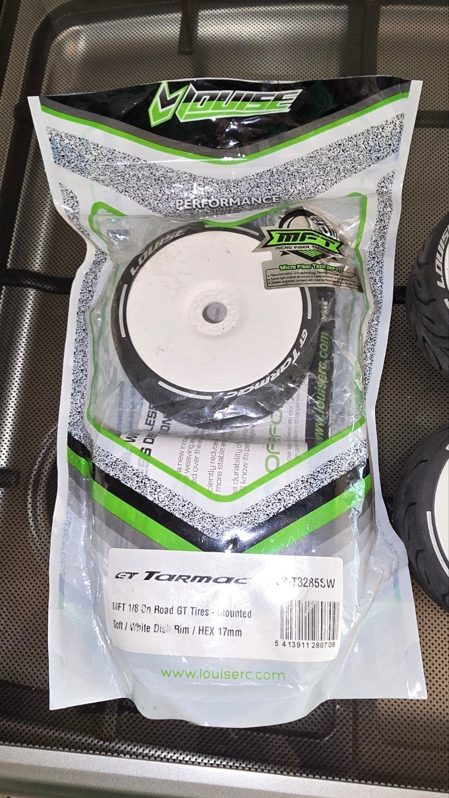 Louise RC GT Tarmac 1/8 On Road GT Banden - Nieuw, Overige merken, Auto, Groter dan 1:32, Nieuw