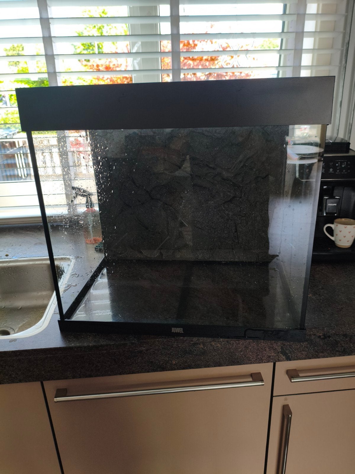 Leeg!!! Juwel Lido 120 compleet Co2 en filter., Ophalen, Zo goed als nieuw, Leeg aquarium