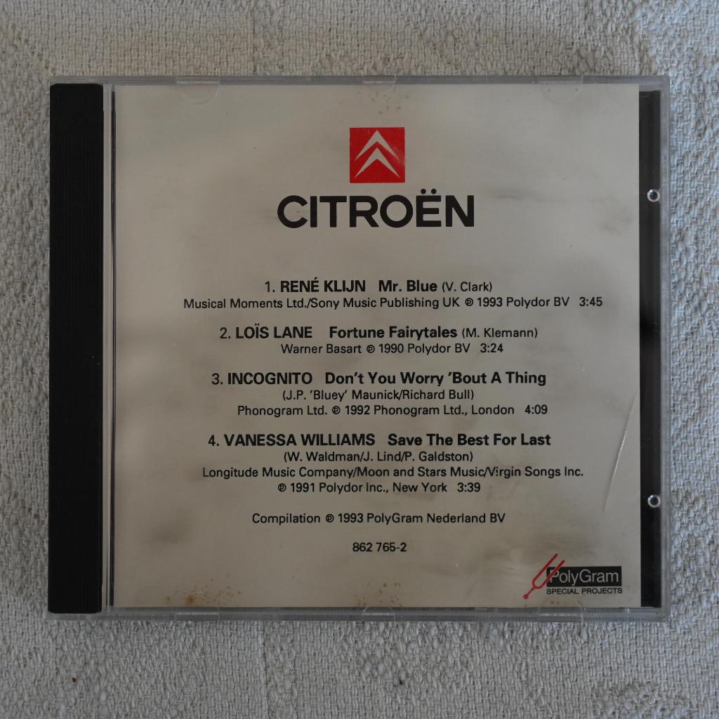 Verzamel CD met 4 nummers, Ophalen of Verzenden, Gebruikt, Pop