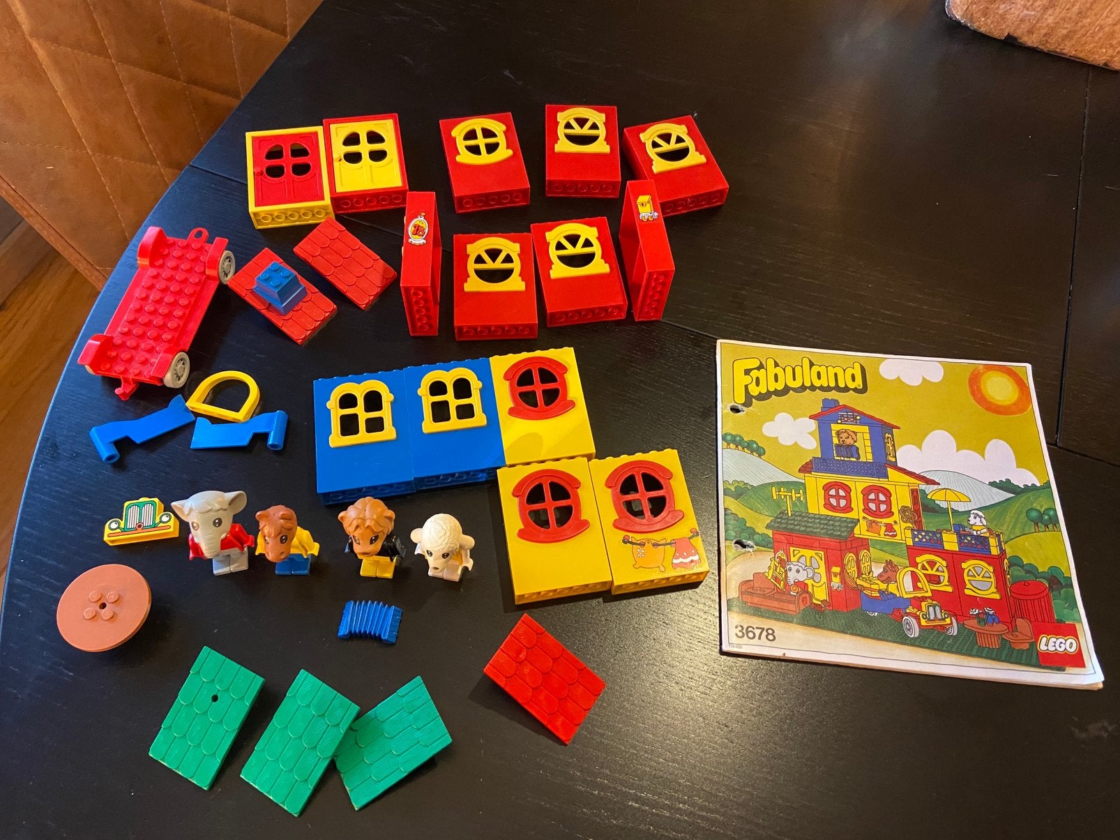 Lego Fabuland 3678: Fabuland huis, Kinderen en Baby's, Speelgoed | Duplo en Lego, Ophalen of Verzenden, Zo goed als nieuw