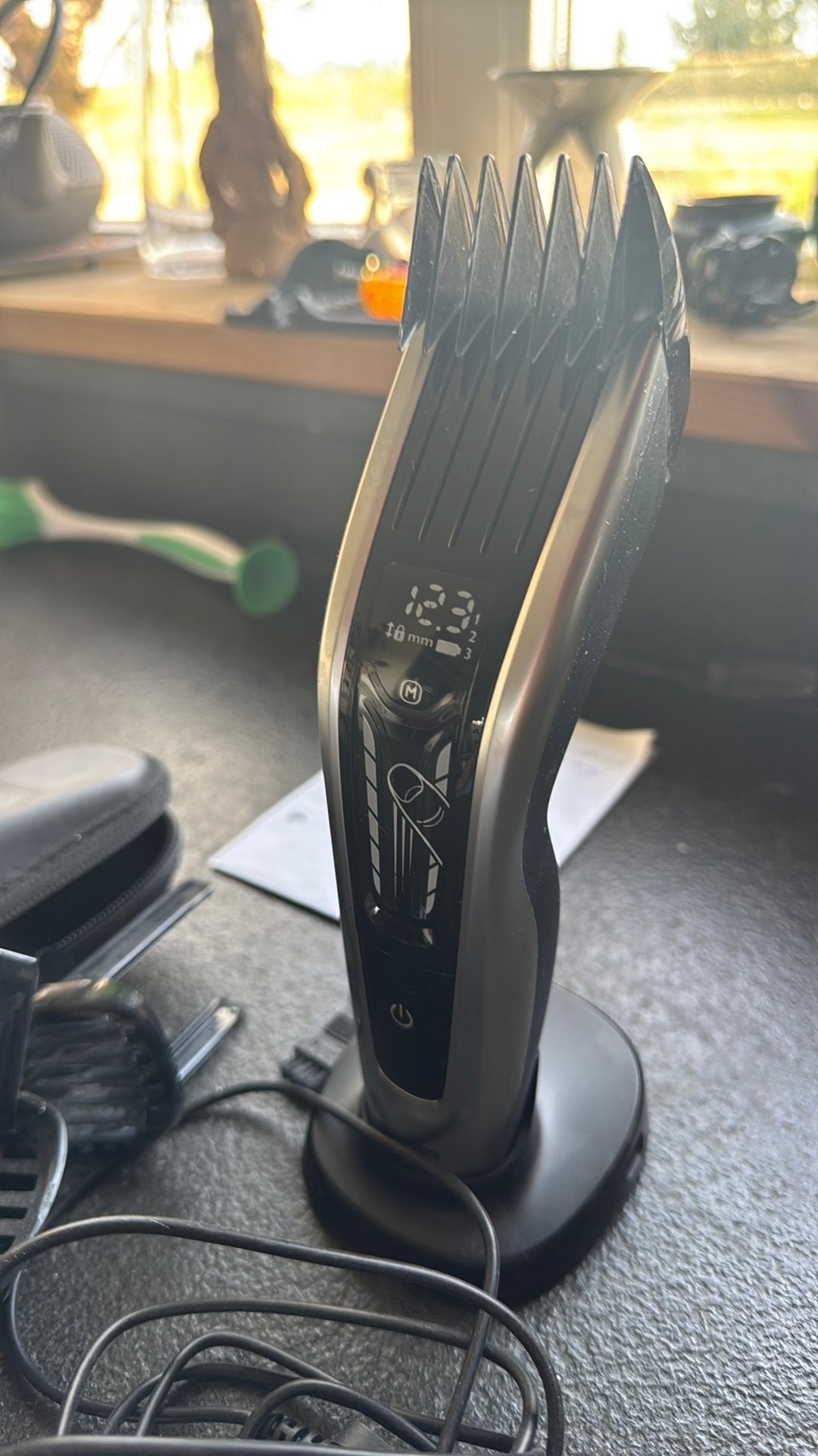 Tondeuse Philips, Ophalen of Verzenden, Zo goed als nieuw, Haarverzorging
