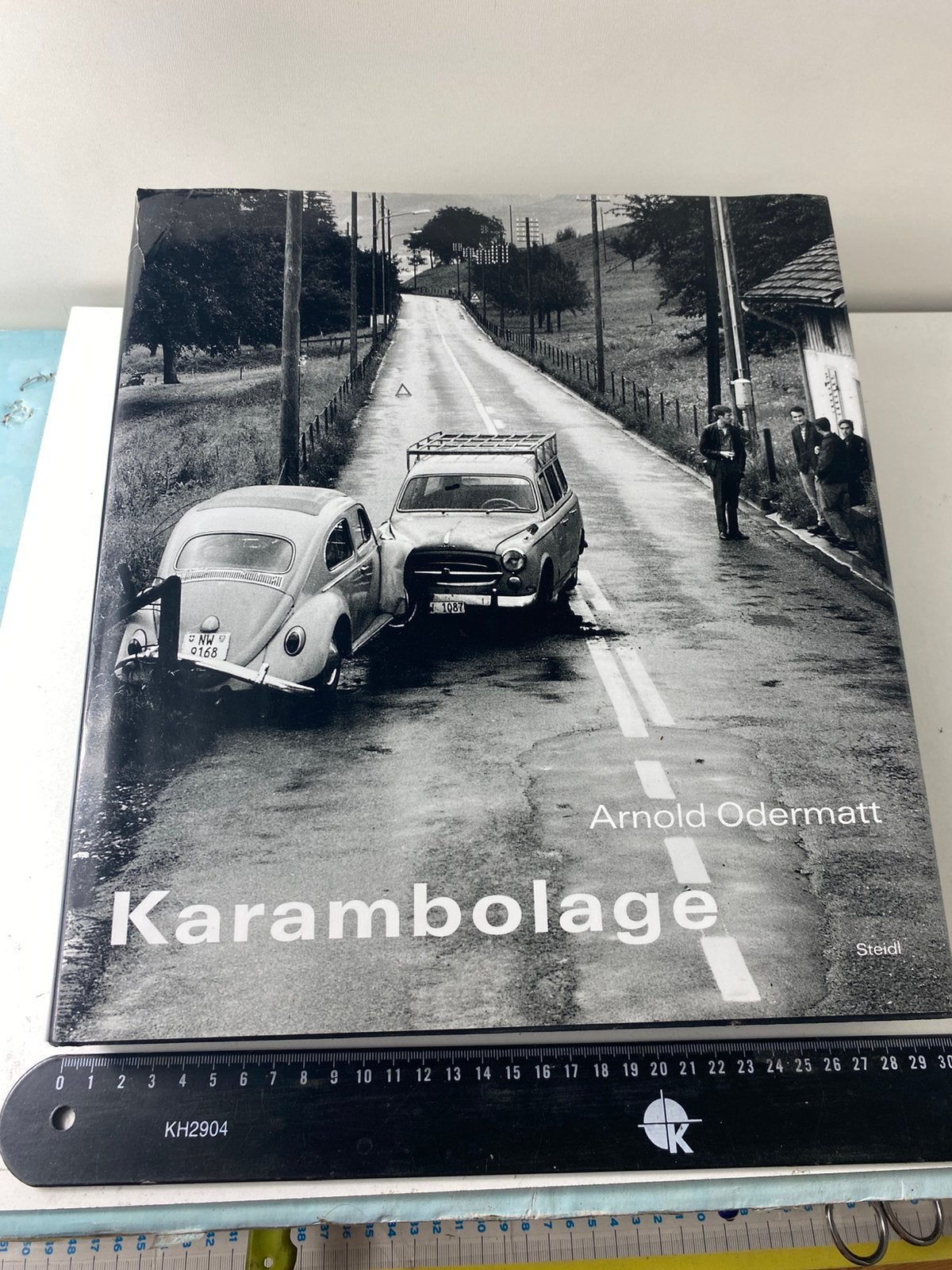Antiquarisch Fotoboek-Auto ongevallen in Oostenrijk ‘55-‘75, Ophalen of Verzenden, Zo goed als nieuw, Overige merken