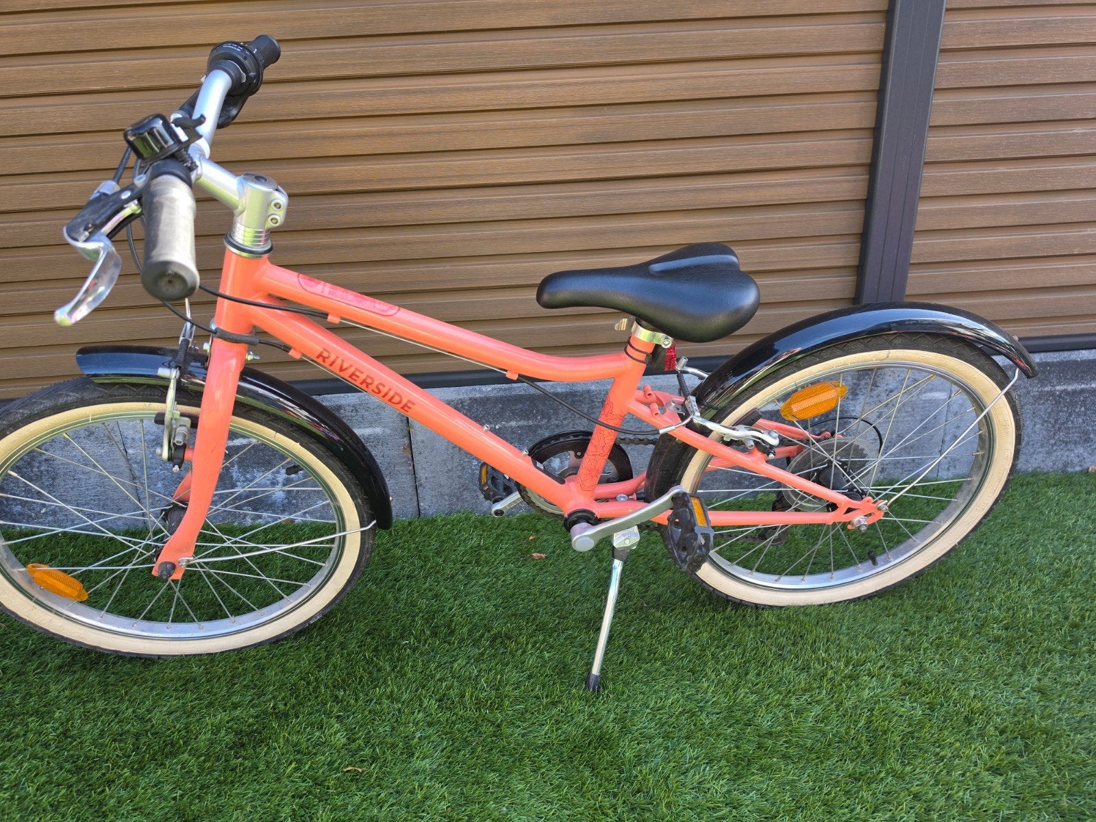 meisjes fiets 20' inch, Ophalen, 16 tot 20 inch, Staal, Riverside