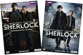 Sherlock seizoen 1 & 2 compleet dvd sets, Cd's en Dvd's, Dvd's | Tv en Series, Verzenden, Boxset, Zo goed als nieuw, Actie en Avontuur