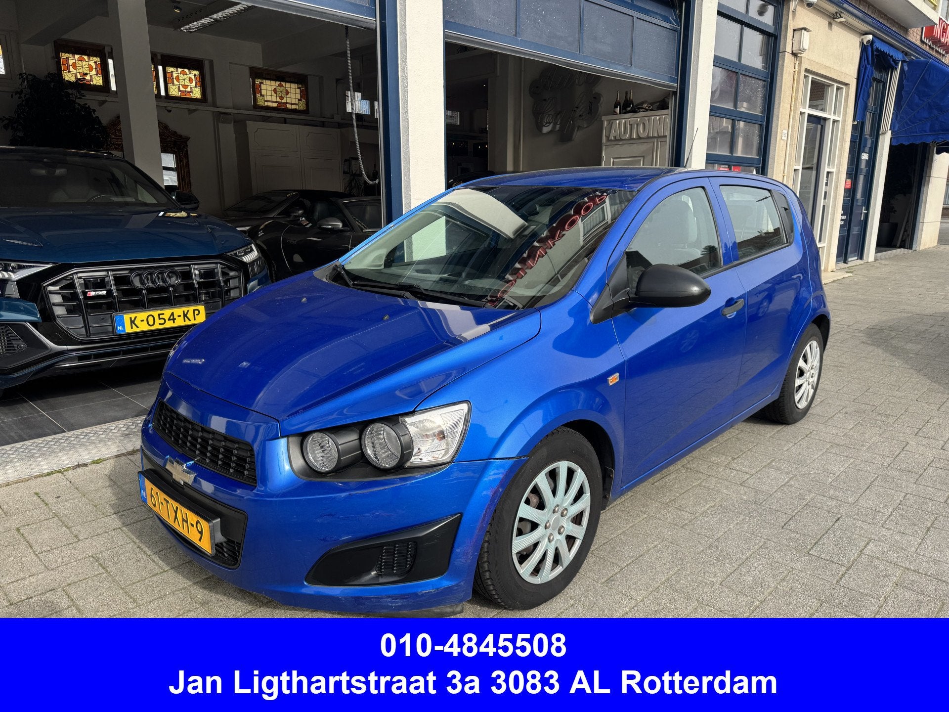 Chevrolet Aveo 1.2 LS NL AUTO. MET N.A.P. (bj 2012), Auto's, Chevrolet, Voorwielaandrijving, Euro 5, 86 pk, Aveo