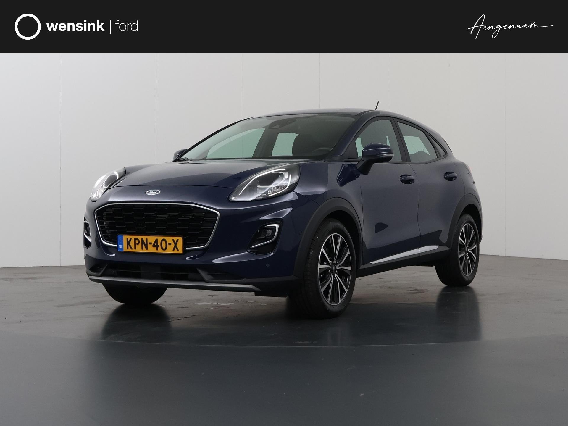 Ford Puma 1.0 EcoBoost Hybrid Titanium | Winterpakket | Park