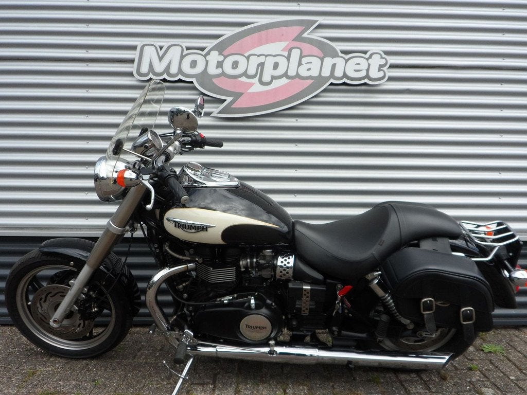 TRIUMPH SPEEDMASTER - 2010, Motoren, Motoren | Triumph, Chopper, Bedrijf, Meer dan 35 kW, 865 cc