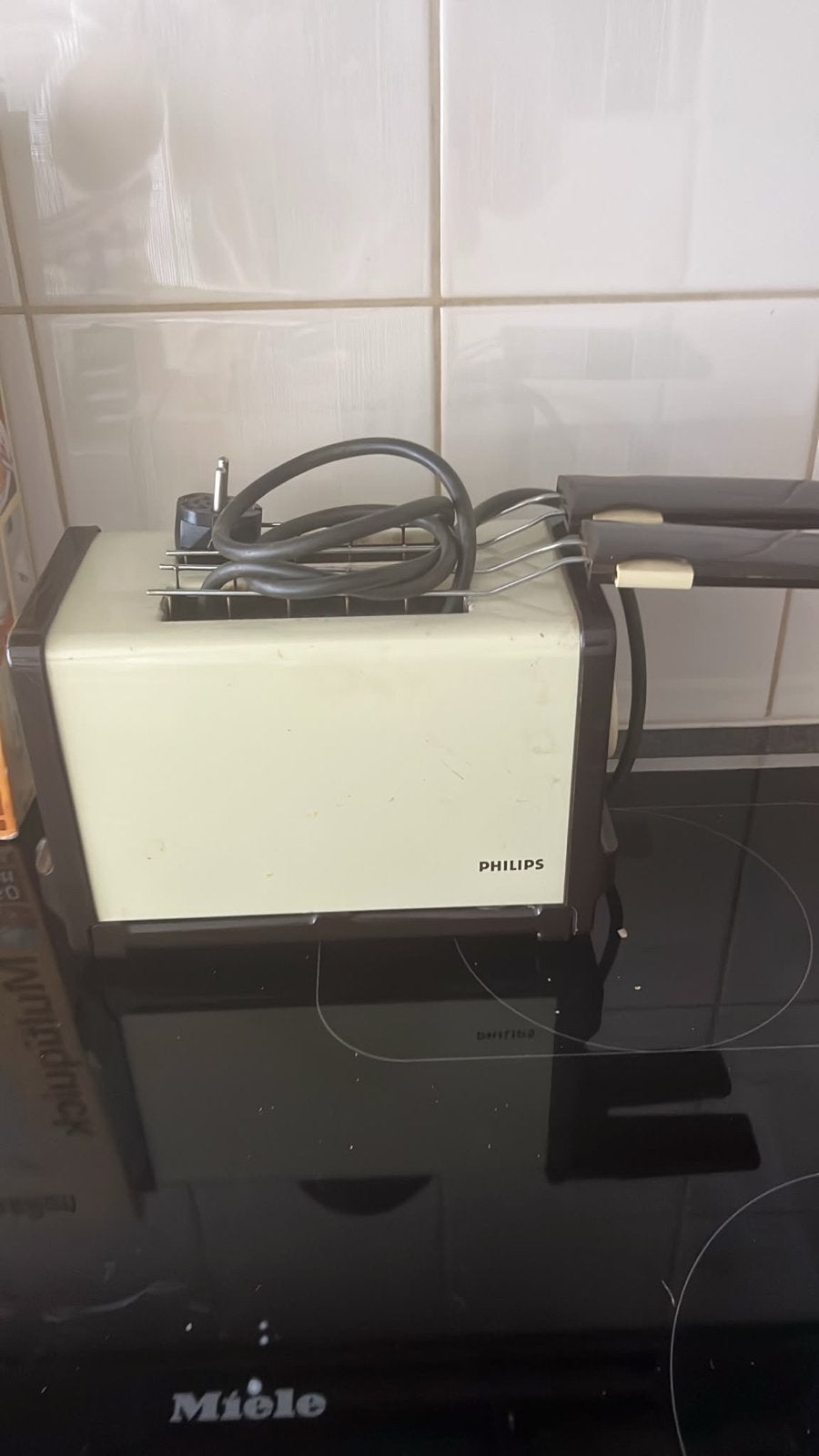Vintage Philips broodrooster - Klassiek design, Ophalen, Gebruikt