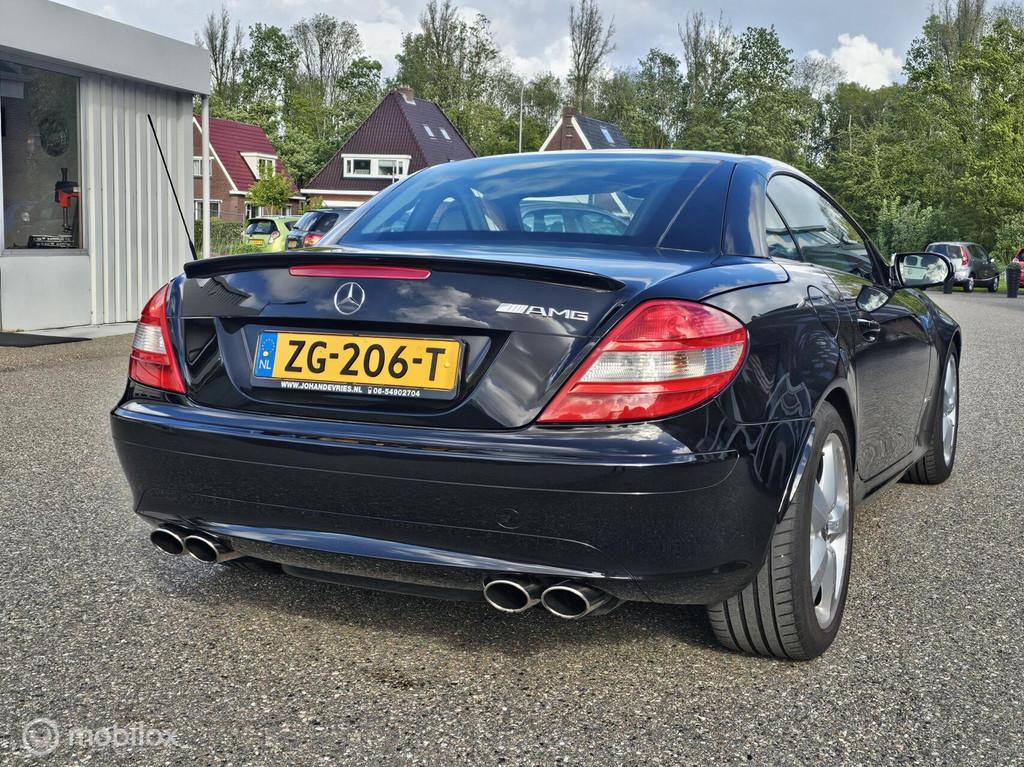 Mercedes SLK-klasse 200 K. I Clim-control I Elekrt.-Pakket I, Achterwielaandrijving, Gebruikt, 4 cilinders, Handgeschakeld