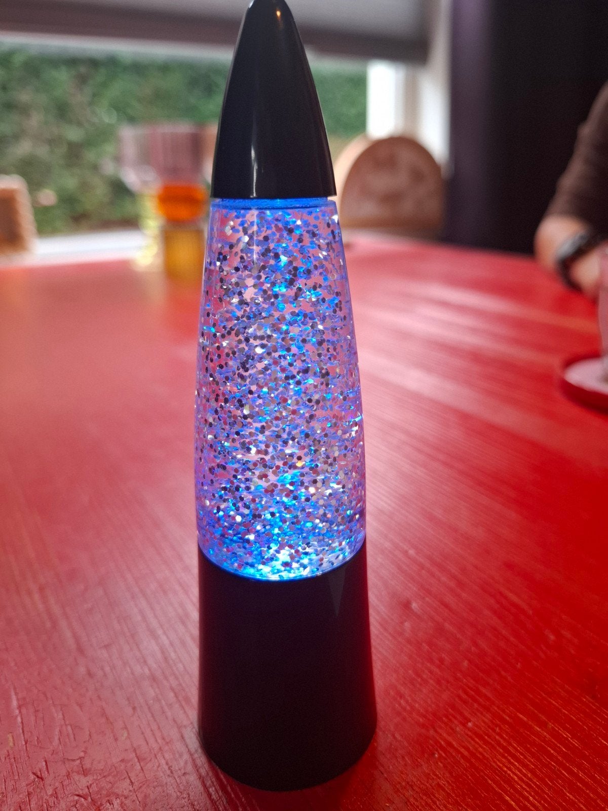 mini lavalamp, Ophalen of Verzenden