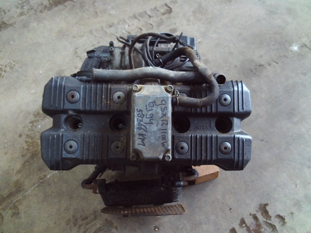 Motorblok Suzuki GSXR1100 w bj 94 ,58366 km, Ophalen of Verzenden, Gebruikt
