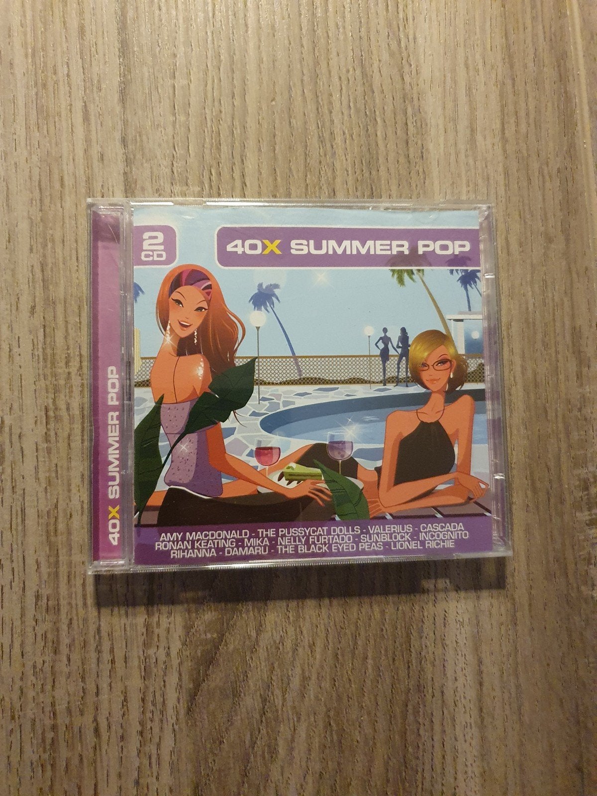 Cd 40x summer pop, Ophalen of Verzenden, Zo goed als nieuw, Pop