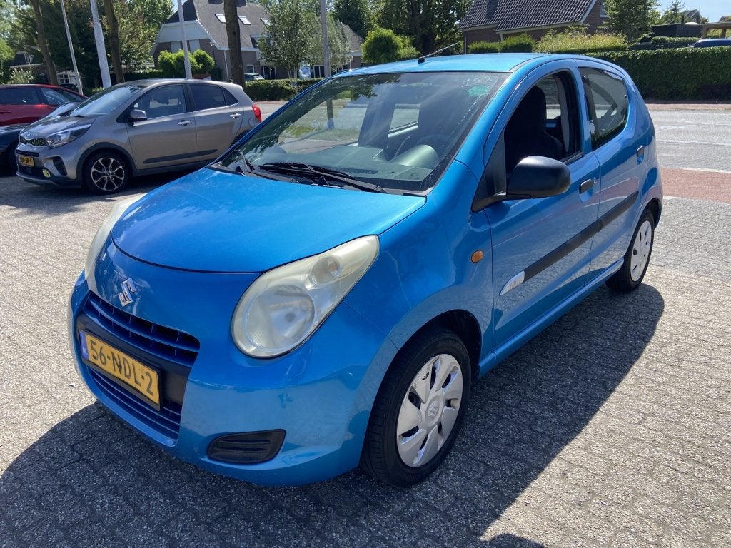 Suzuki Alto 1.0 Comfort (bj 2010), Auto's, Euro 5, Stof, Gebruikt, 200 kg