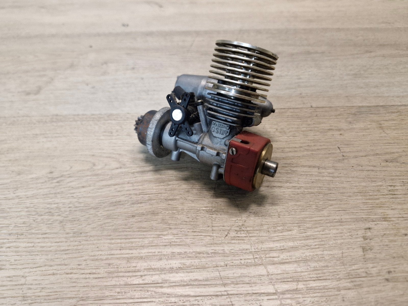 kyosho gs11r nitro motortje, Ophalen of Verzenden