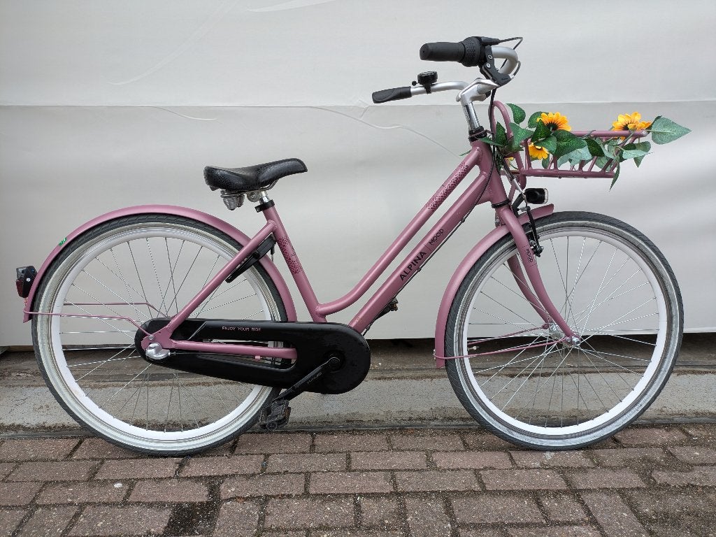 Mooie 26 inch Alpina Mood met 3 versnellingen., Terugtraprem, -, Alpina, -