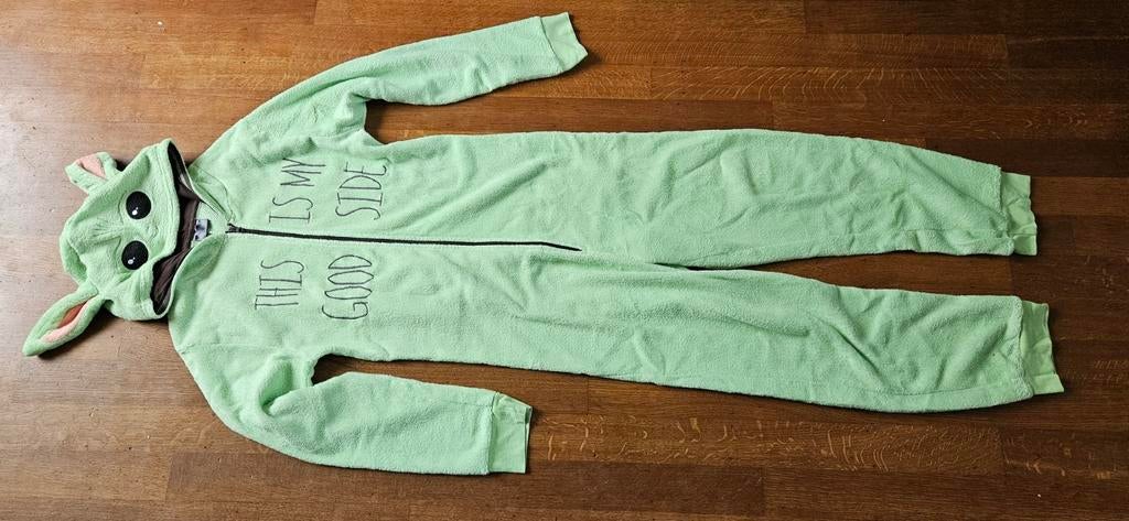 Onsie - Baby Yoda Star Wars  - Maat M, Ophalen of Verzenden, Jongen of Meisje
