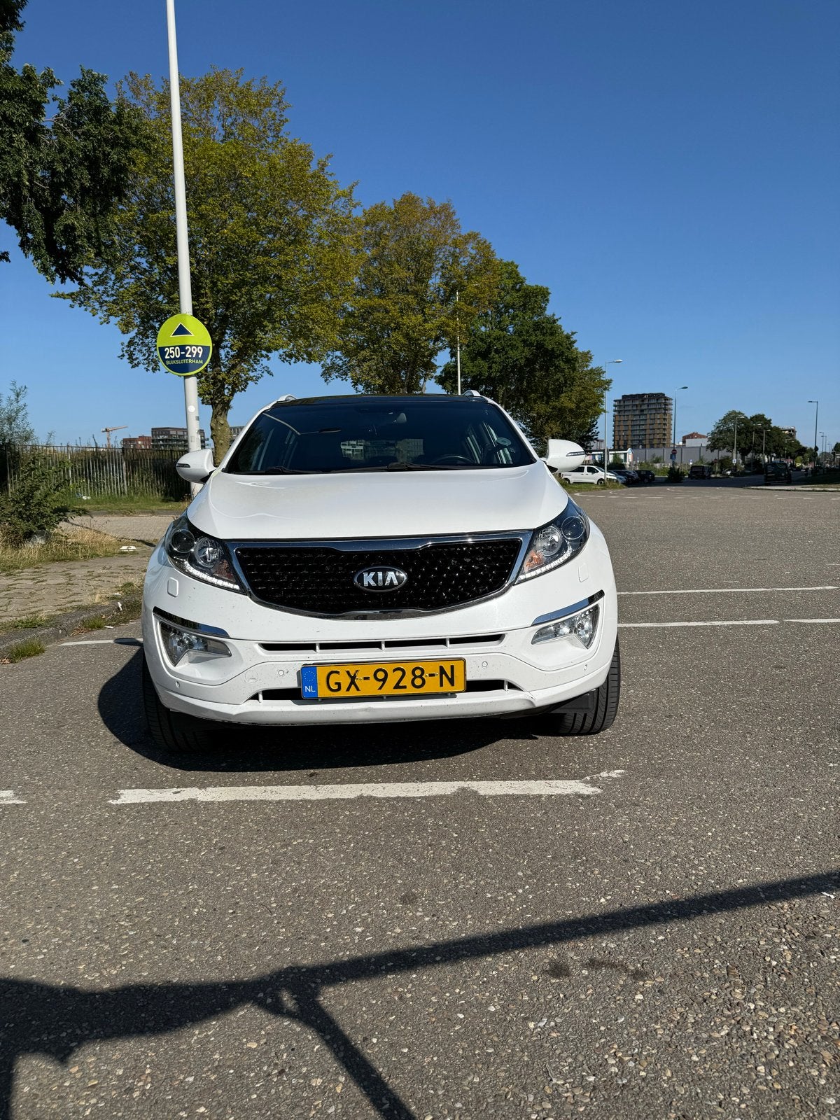 Kia Sportage 2.0 Crdi AWD AUT 2014 Wit, Auto's, Kia, 1995 cc, 4 cilinders, Wit, 14 km/l