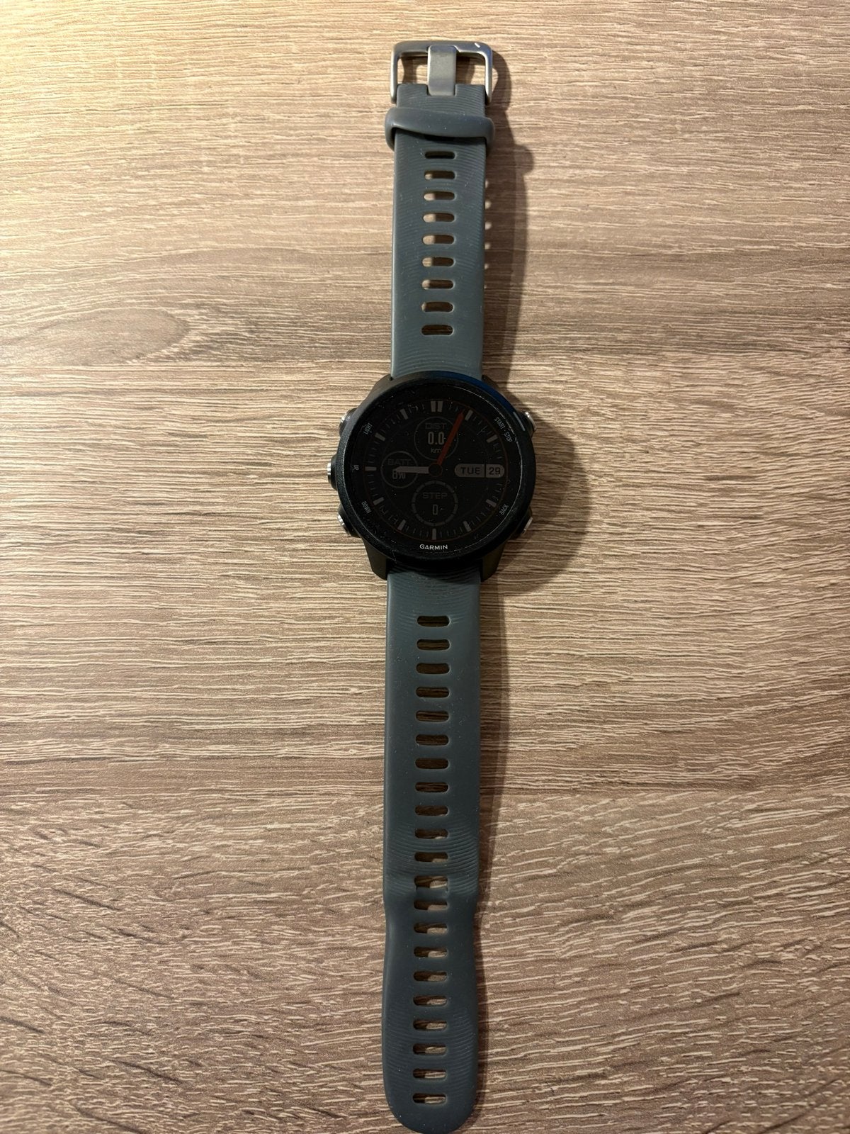 Garmin Forerunner 245 - Grijs, Gebruikt, Verzenden, Waterdicht, Grijs