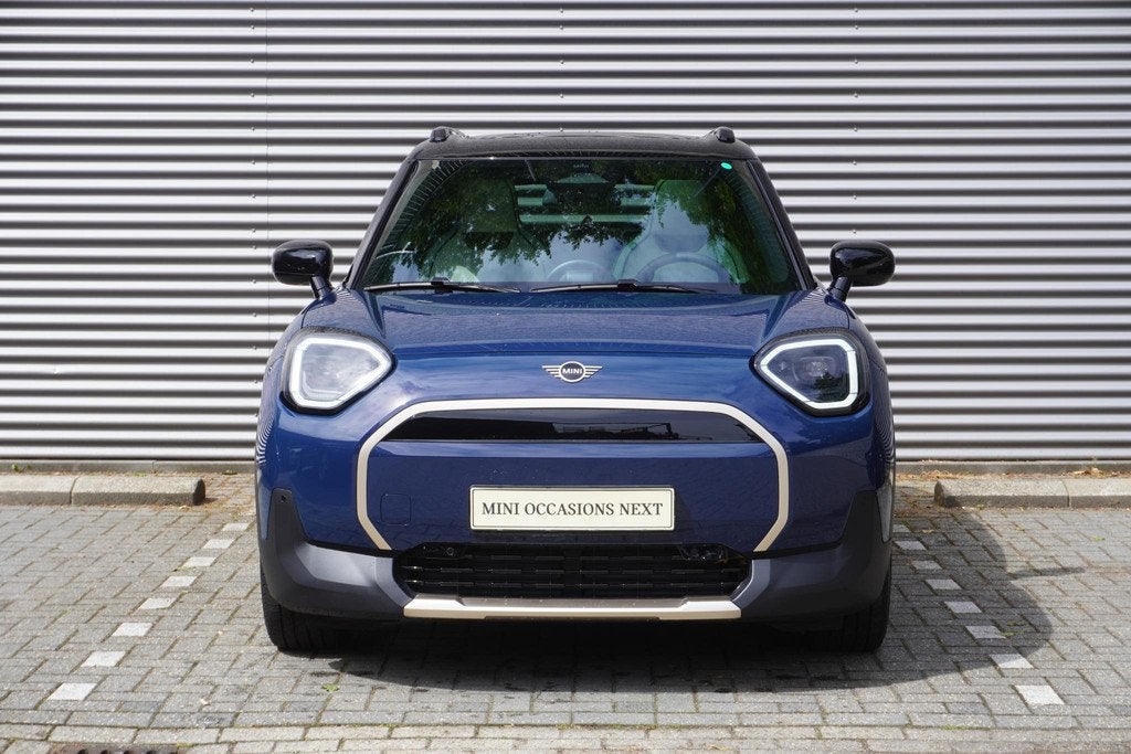 MINI Aceman E | Pakket M | 19" Hexagram Spoke 2-tone | Alarm, Auto's, Mini, Gebruikt, Met garantie (alle), Blauw, Origineel Nederlands