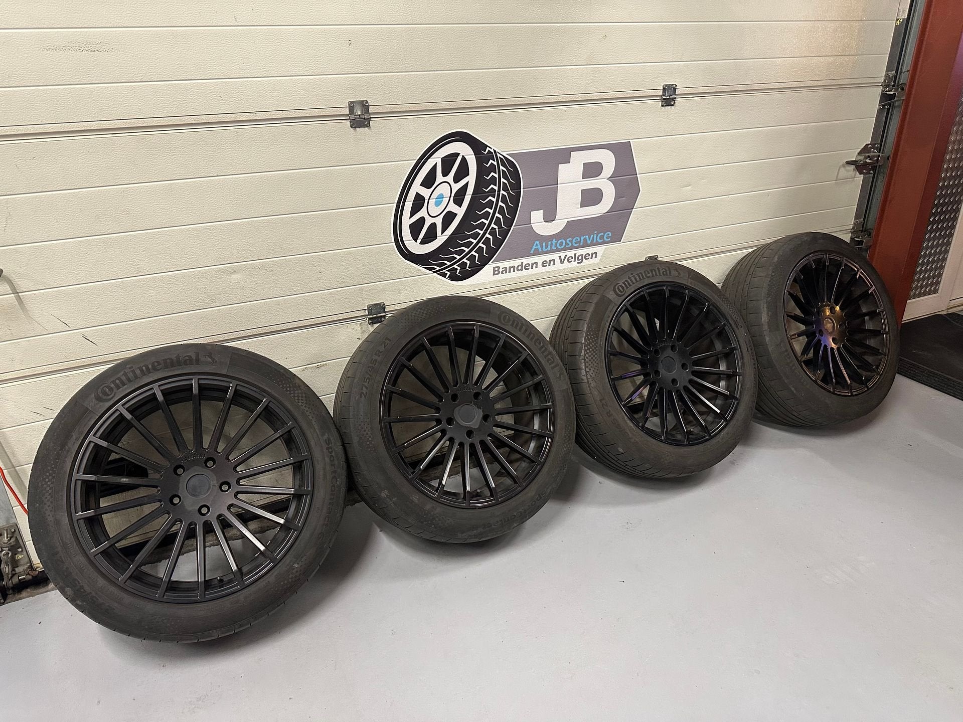 21inch Mercedes G-Klasse HAMANN Velgen set! 5x130 A merk ban, Gebruikt, -, 275 mm, -
