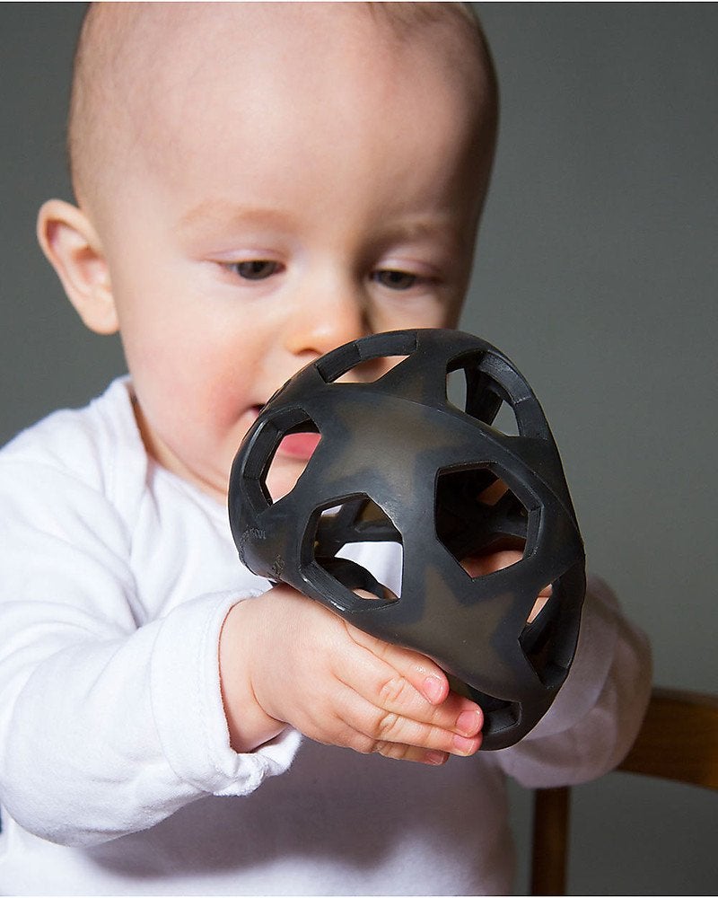 Hevea baby speelbal – 100% Natuurlijk Rubber - (nieuw), Ophalen of Verzenden, Nieuw, Overige typen