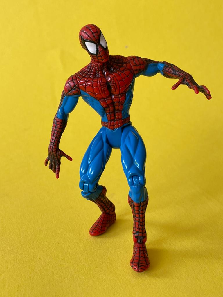Spiderman van de Marvel vs Capcom 2-pack 199, Kinderen en Baby's, Speelgoed | Actiefiguren, Ophalen of Verzenden