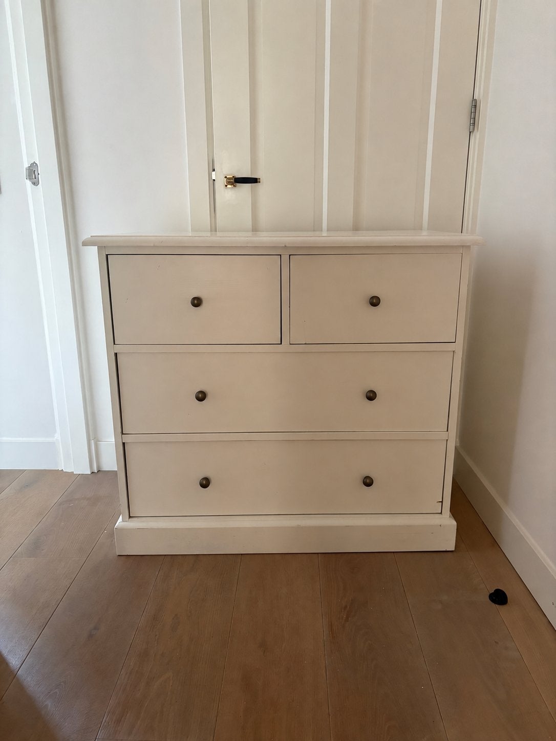 Massief houten ladekast / commode – 100  50  90 cm, Huis en Inrichting, Ophalen, 50 tot 100 cm, Zo goed als nieuw, 3 of 4 laden