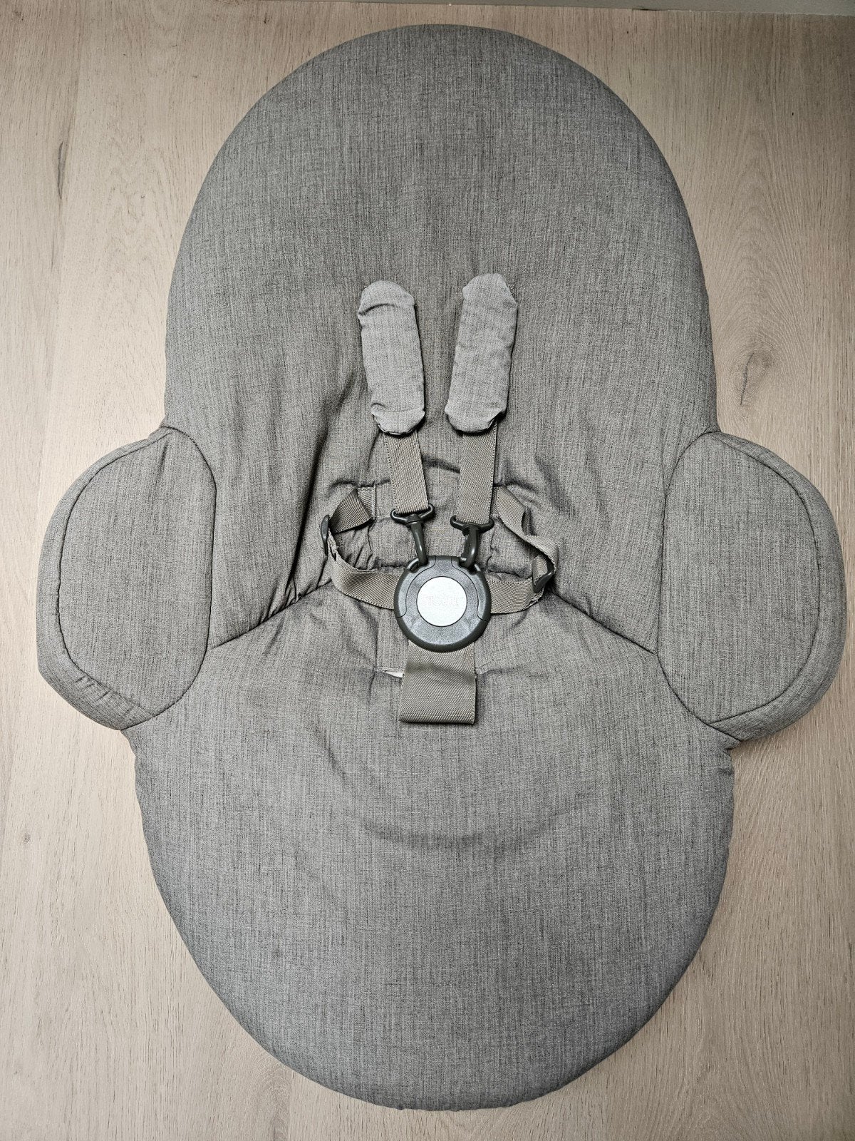Stokke Steps Newborn Set & Bouncer - Grijs, Ophalen, Zo goed als nieuw