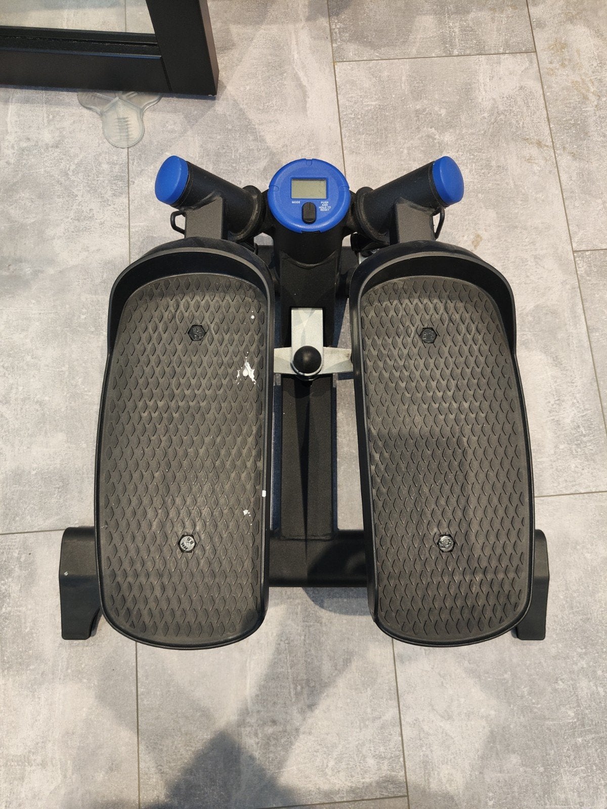 Crivit Swing Stepper - Compacte Fitness Stepper, Ophalen, Gebruikt, Stepapparaat, Metaal