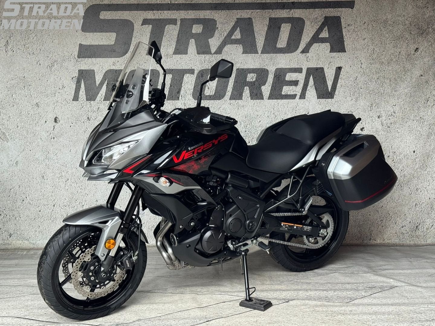 KAWASAKI VERSYS 650 ABS (bj 2021), Motoren, Motoren | Kawasaki, Bedrijf, Onbekend, KAWASAKI, Overig