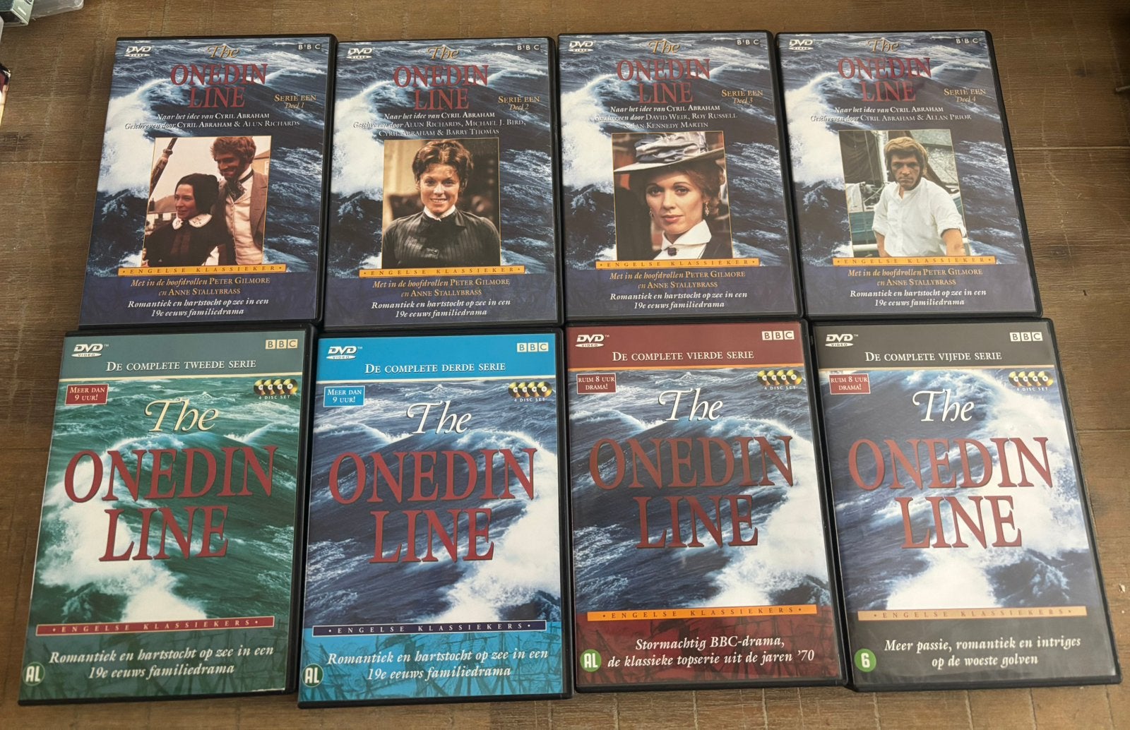 The Onedin Line – dvd-collectie BBC – seizoen 1 t/m 5, Alle leeftijden, Ophalen of Verzenden, Zo goed als nieuw
