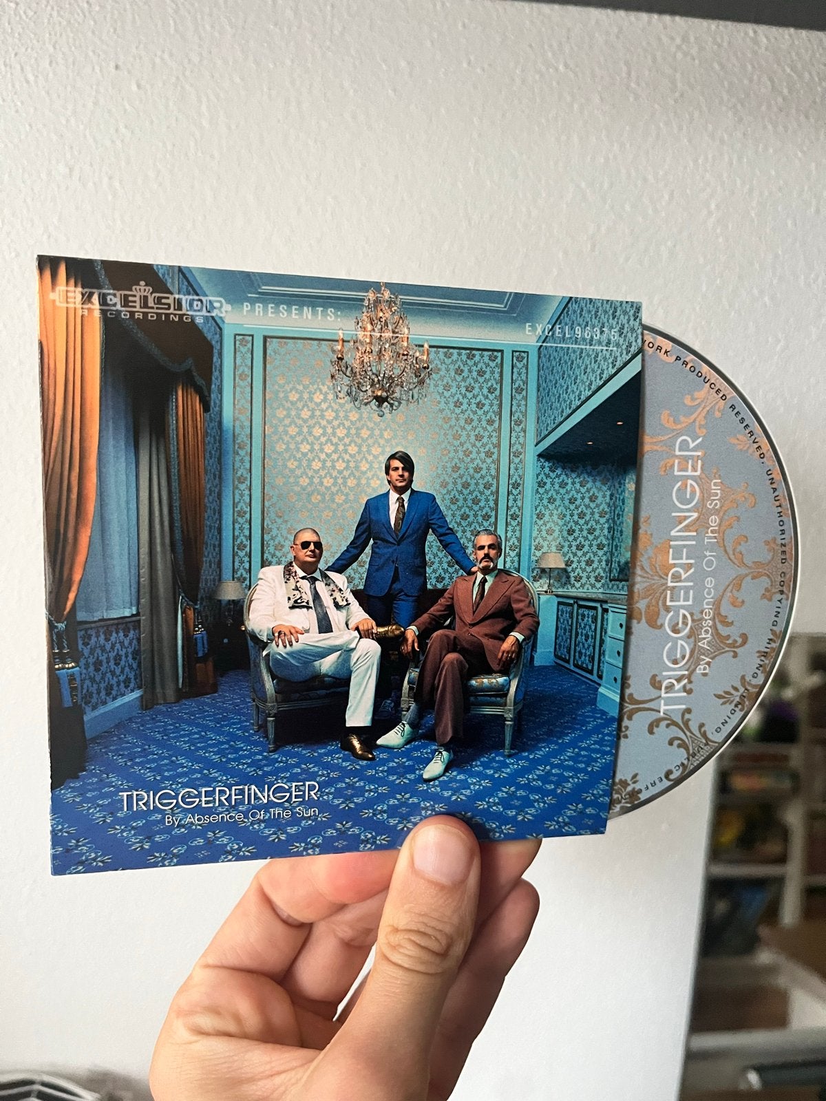 Triggerfinger - By Absence Of The Sun (CD Promo), Ophalen of Verzenden, 2010 - 2019, Zo goed als nieuw