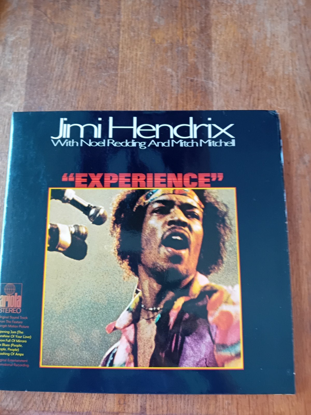Jimi Hendrix - Experience LP (SR International), LP, Gebruikt, Ophalen of Verzenden, Classic Rock