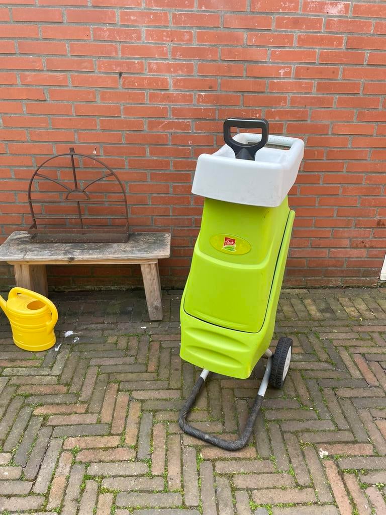 Versnipperaar voor takken, Tuin en Terras, Ophalen, Gebruikt