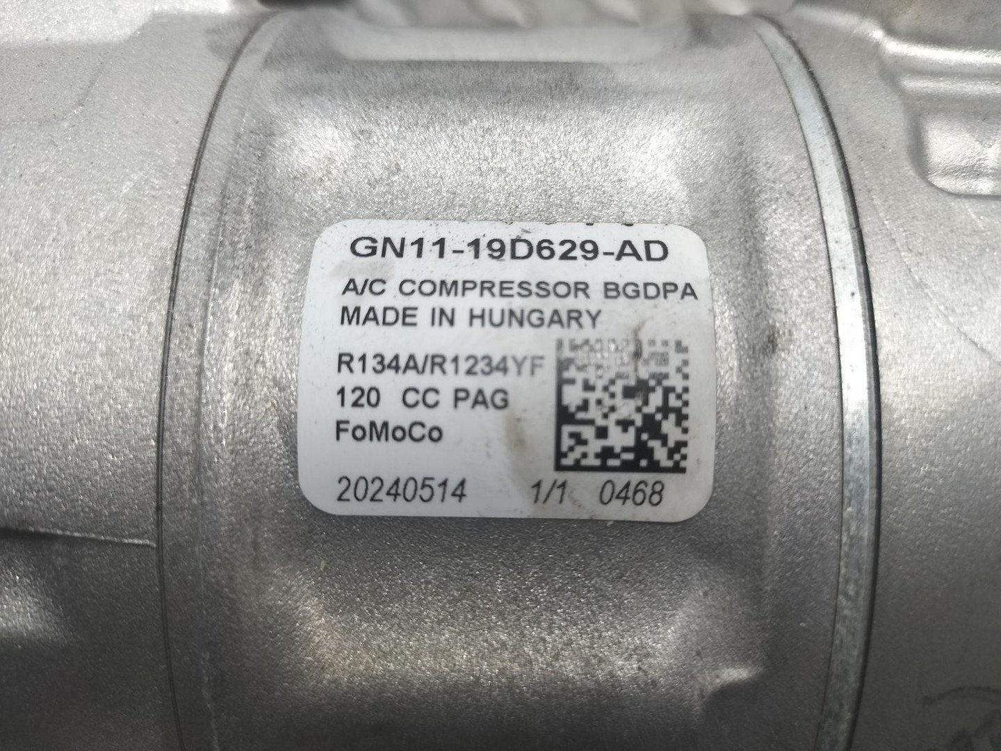 Foto 2 van FORD KUGA Titanium AIRCO COMPRESSOR / AIRCOPOMP GN1119D629AD