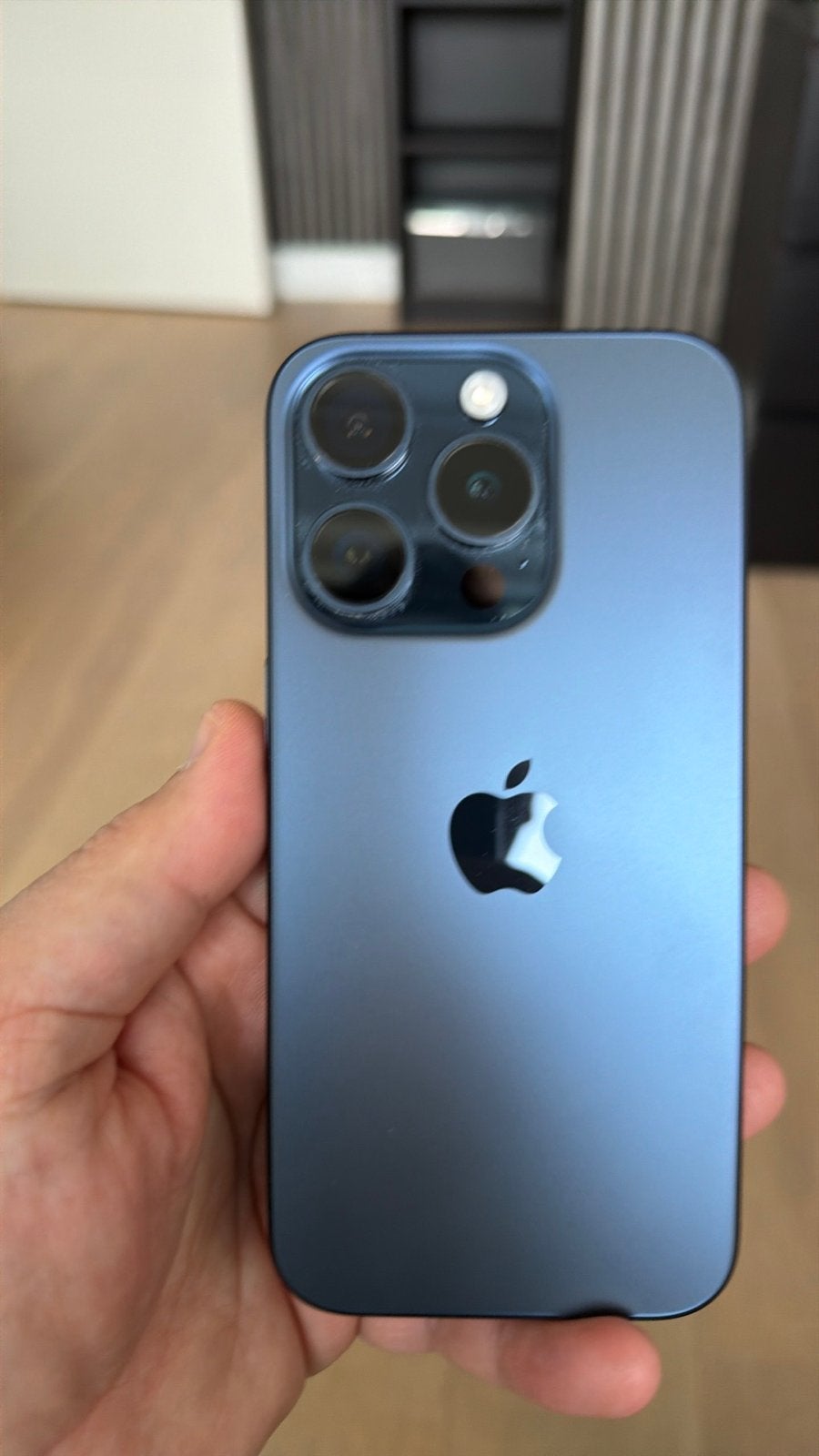 Apple iPhone 15 Pro 128GB Blauw - Zo goed als nieuw, Telecommunicatie, Mobiele telefoons | Apple iPhone, 128 GB, Blauw, IPhone 15 Pro Max